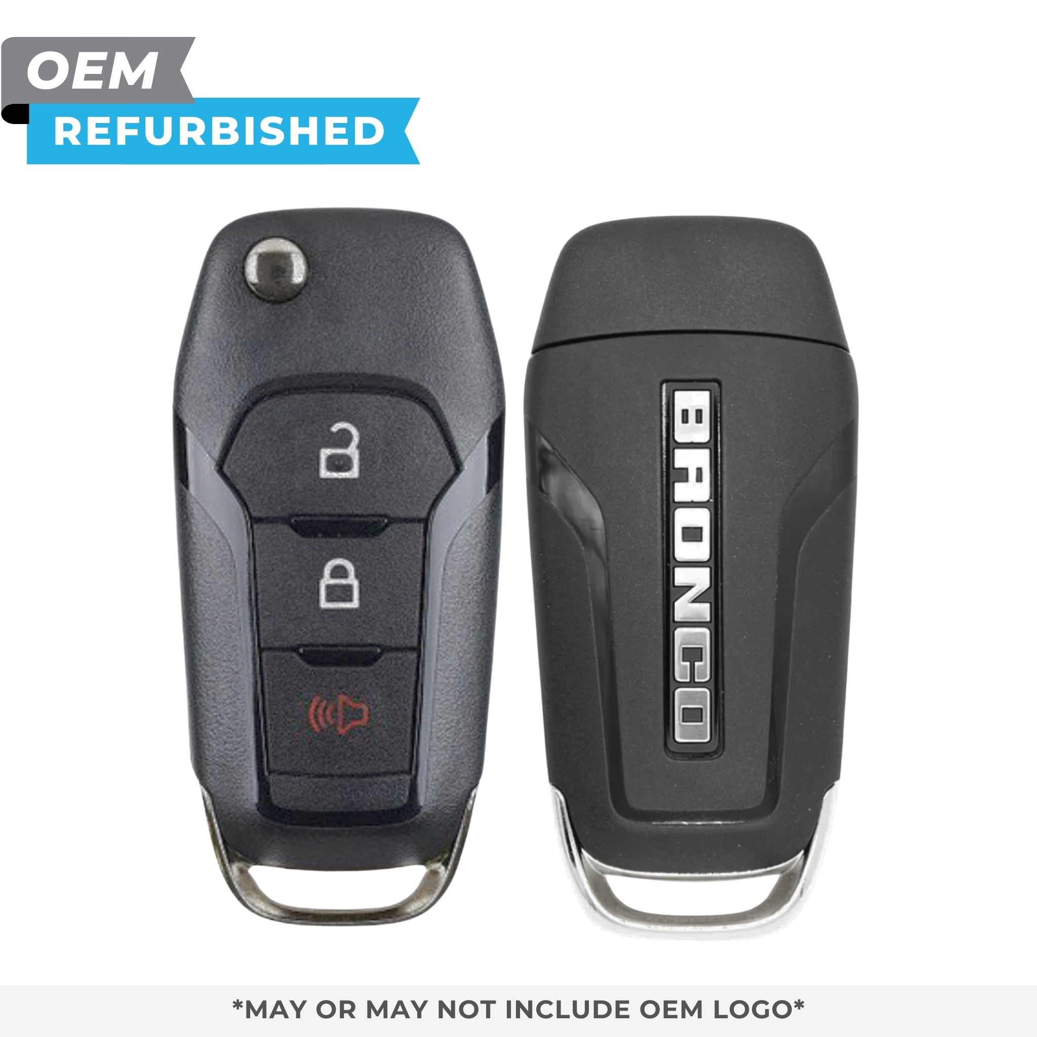 Ford Refurbished 2021 - 2022 Bronco Remote Flip Key 3B FCCID: N5F - A08TAA PN 164 - R8283 - Royal Key Supply