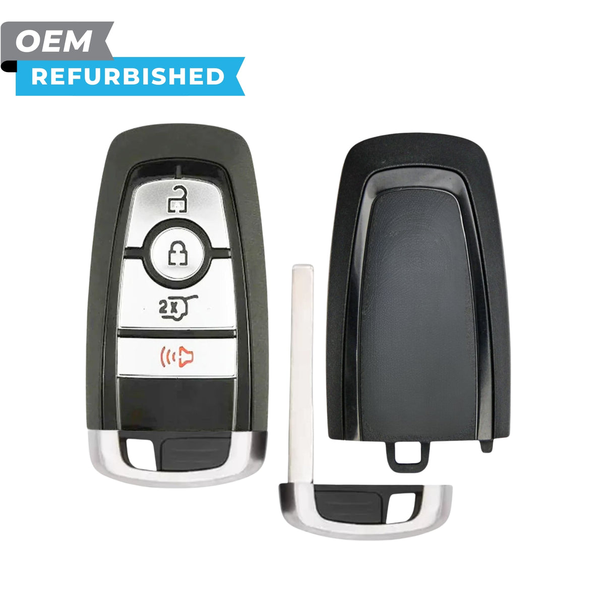 Ford Refurbished 2021-2022 Bronco Smart Key 4B Hatch FCCID: M3N-A2C931423 PN M1PT-15K601-AA, 164-R8287, 5940277 - Royal Key Supply