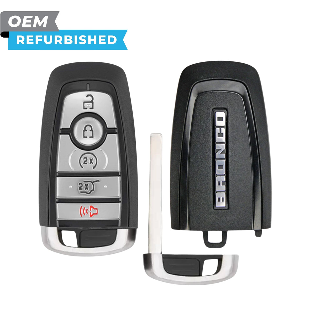 Ford Refurbished 2021-2022 Bronco Smart Key 5B Hatch/Remote Start FCCID: M3N-A2C931426 PN 164-R8288 - Royal Key Supply