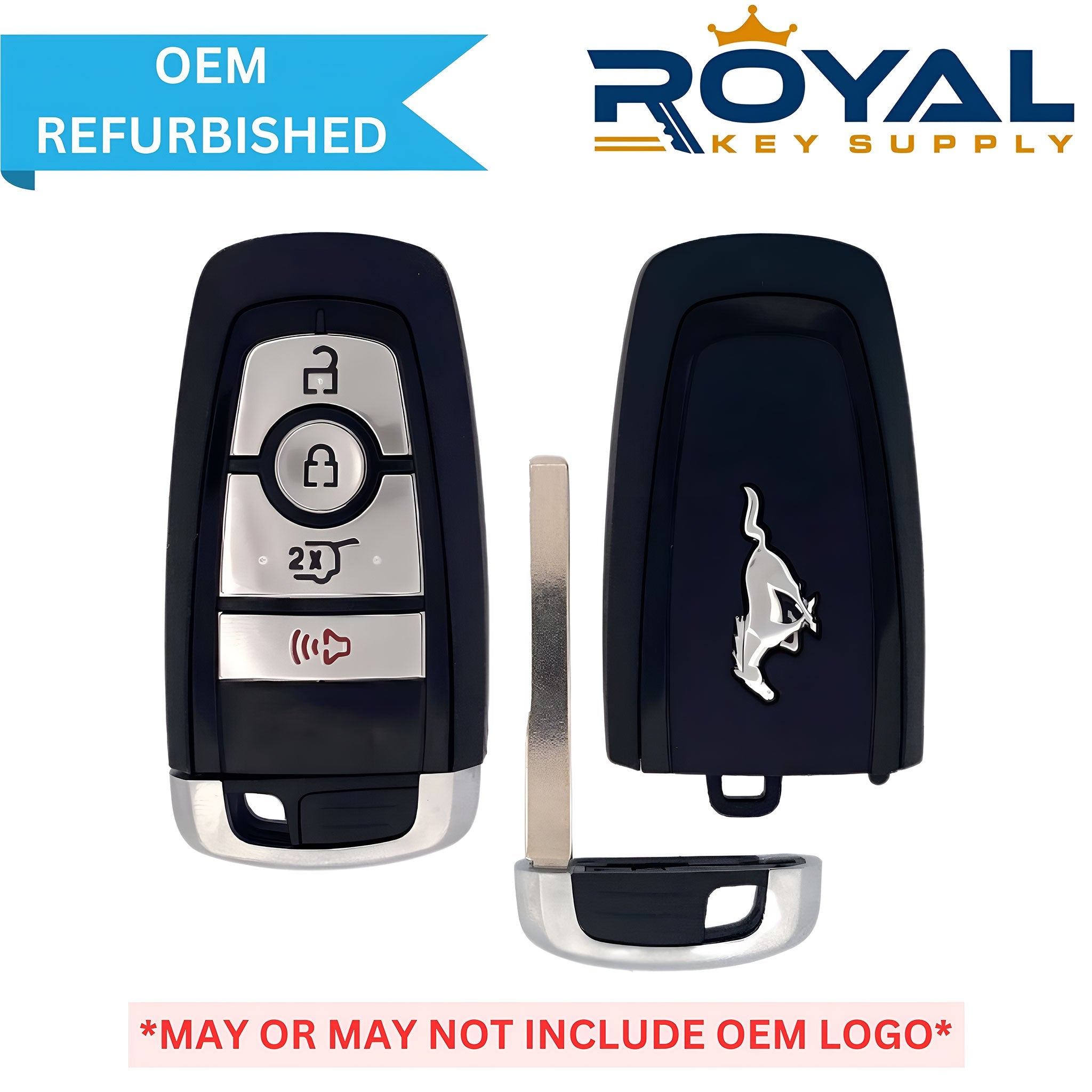 Ford Refurbished 2021 - 2023 Mustang Mach - E Smart Key 4B Hatch FCCID: M3N - A2C931423 PN# 164 - R8310 - Royal Key Supply