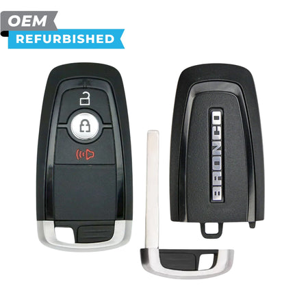 Ford Refurbished 2021-2024 Bronco Smart Key (1-Way PEPS) 3B FCCID: M3N-A2C931423 PN 164-R8295 - Royal Key Supply
