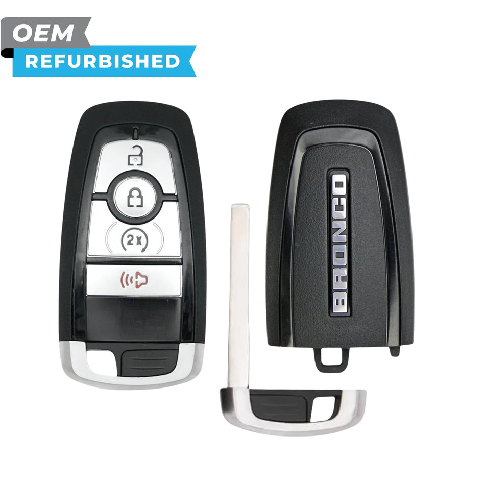 Ford Refurbished 2021-2024 Bronco Smart Key 4B Remote Start FCCID: M3N-A2C931426 PN 164-R8297 - Royal Key Supply