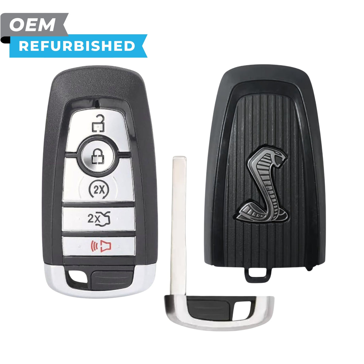 Ford Refurbished 2022-2024 Mustang Cobra Smart Key 5B Trunk/Remote Start FCCID: M3N-A3C054339 PN 5943675 164-R8325 - Royal Key Supply