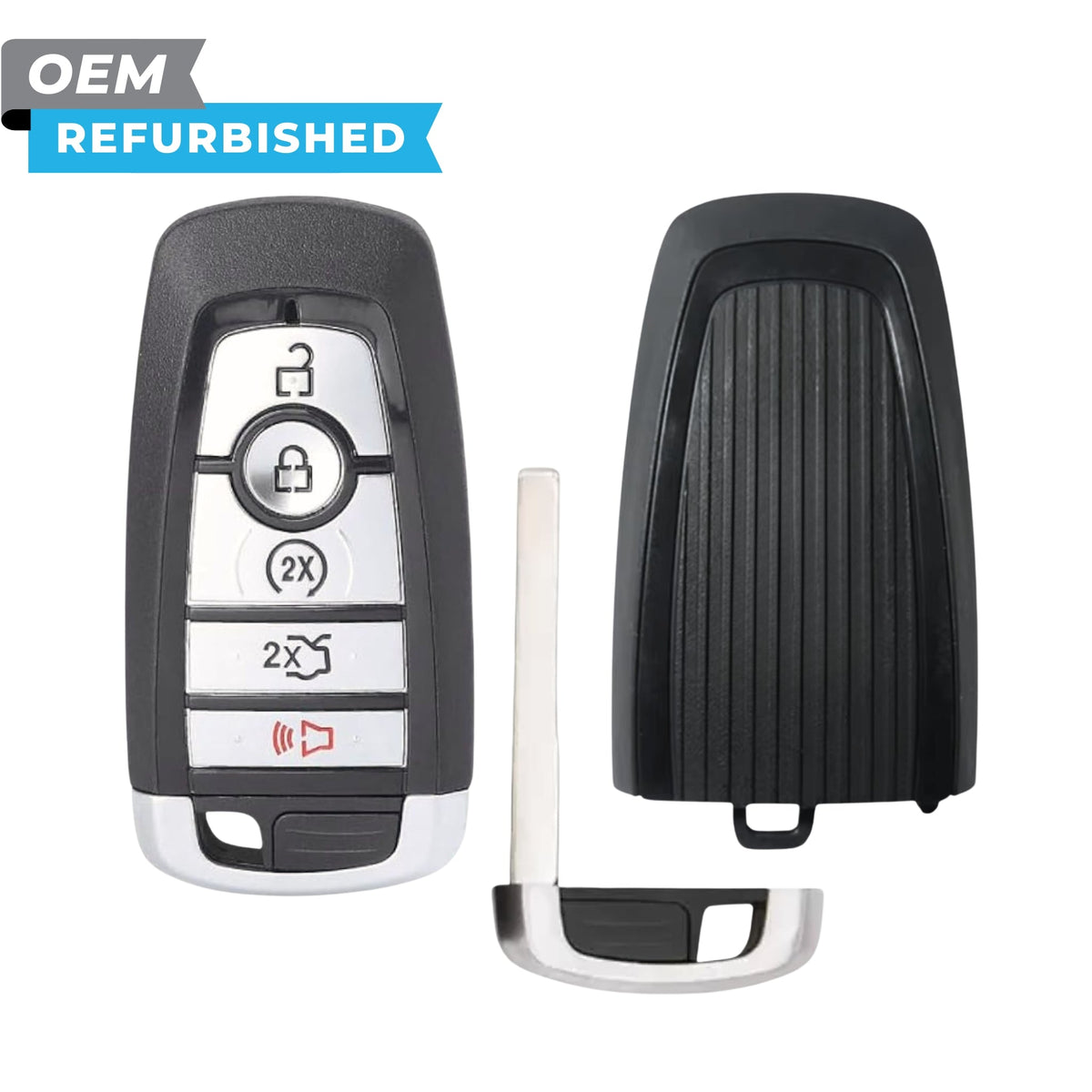 Ford Refurbished 2022-2024 Mustang Cobra Smart Key 5B Trunk/Remote Start FCCID: M3N-A3C054339 PN 5943675 164-R8325 - Royal Key Supply