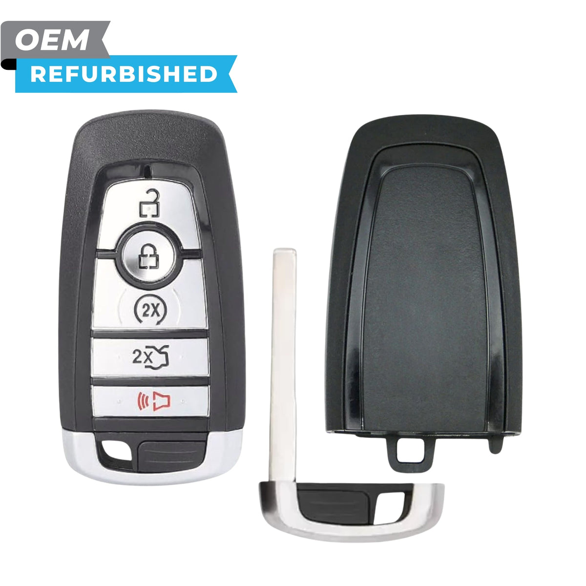 Ford Refurbished 2022-2024 Mustang Smart Key 5B Trunk/Remote Start FCCID: M3N-A3C054339 PN 5943674 164-R8324 MR3T-15K601-BB - Royal Key Supply