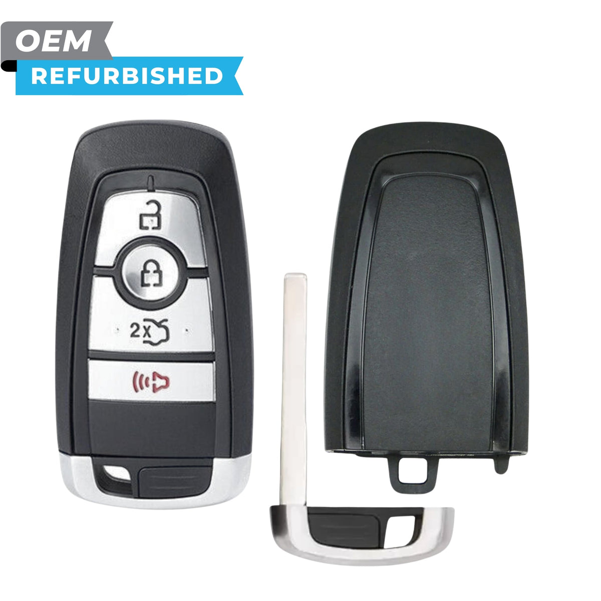 Ford Refurbished 2023-2024 Mustang Smart Key 4B Trunk FCCID: M3N-A3C108397 PN 164-R8346 - Royal Key Supply