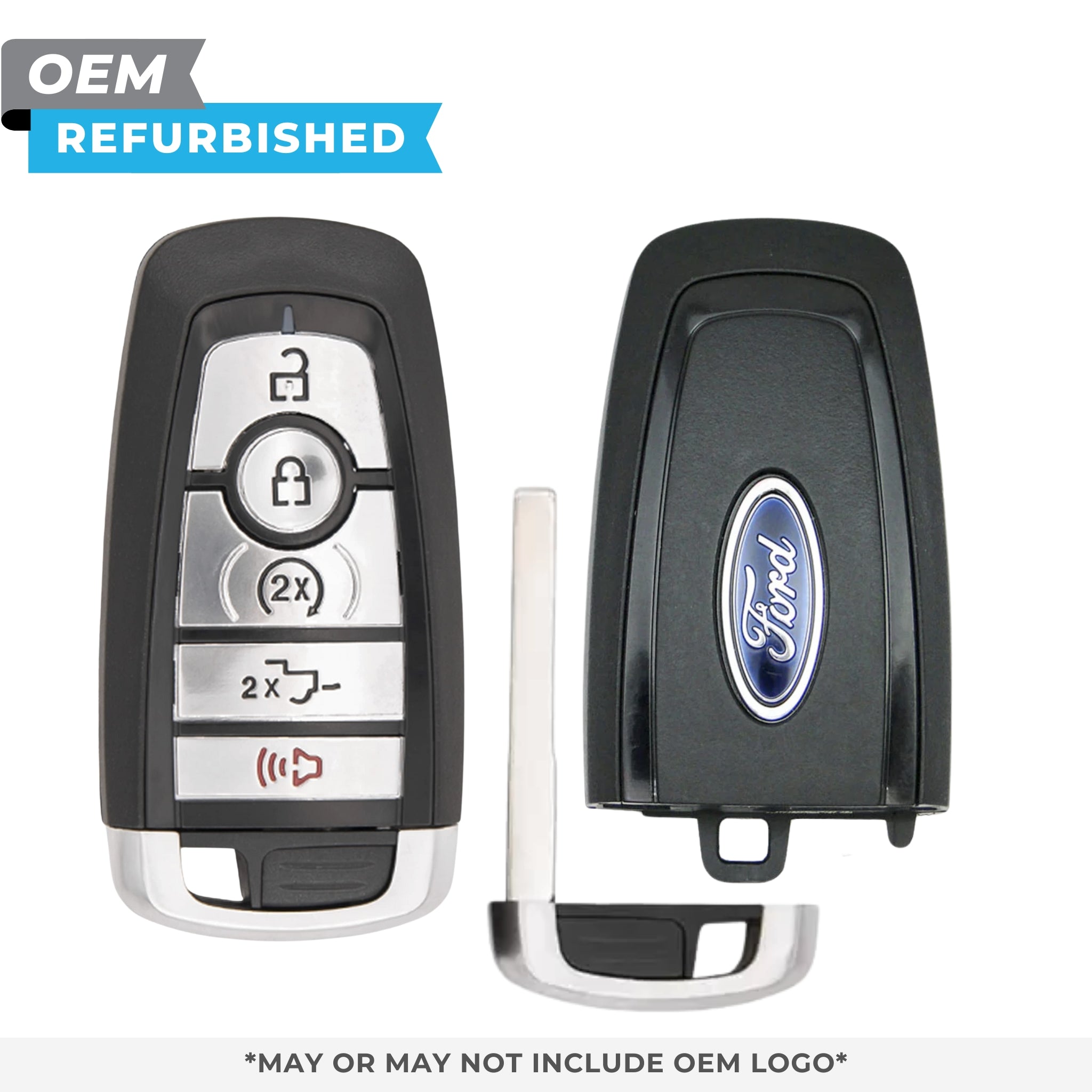 Ford Refurbished 2023 - 2025 F - 250, F - 350 Super Duty Smart Key 5B Tailgate FCCID: M3N - A3C108397 PN 164 - R8330 - Royal Key Supply