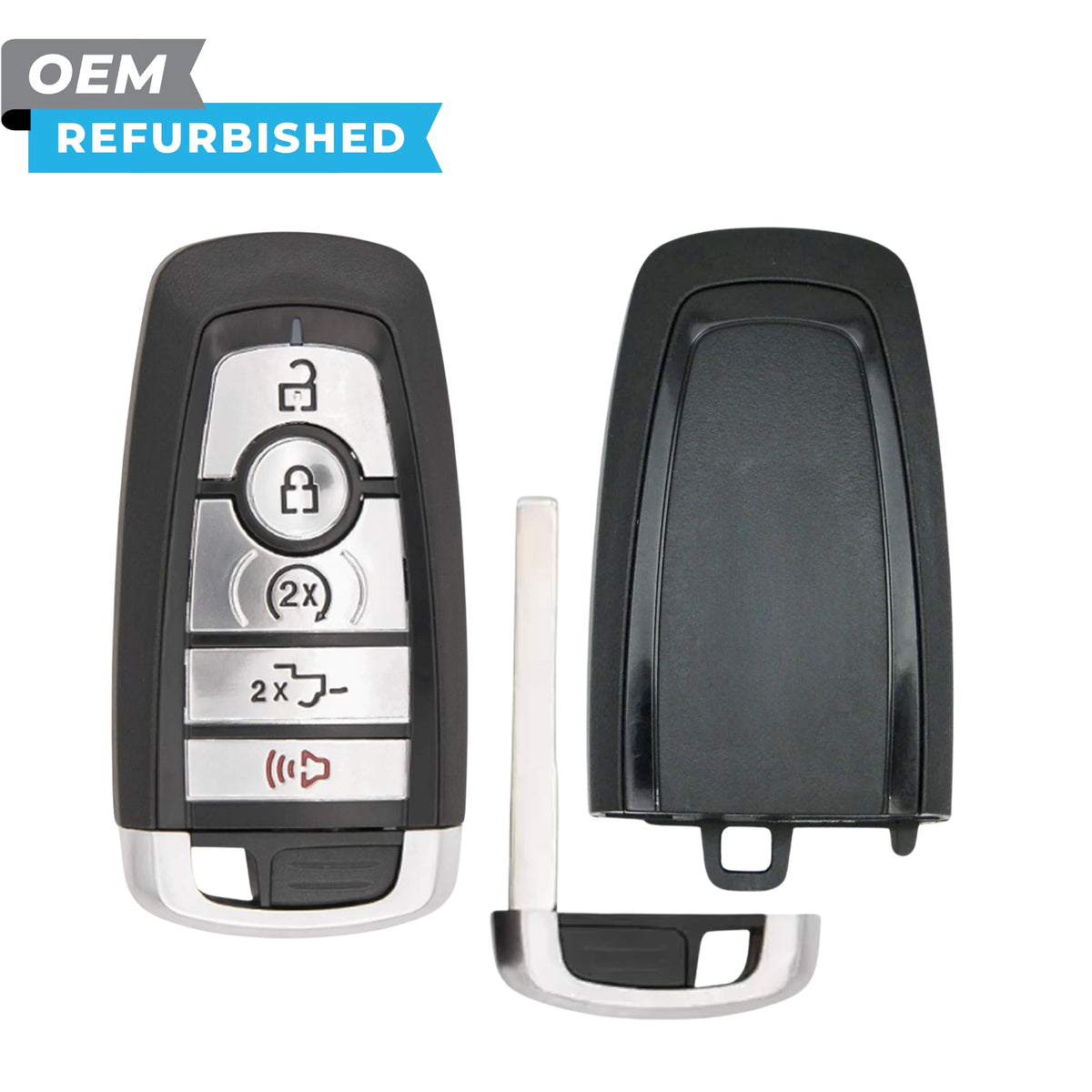 Ford Refurbished 2023-2025 F-250, F-350 Super Duty Smart Key 5B Tailgate FCCID: M3N-A3C108397 PN 164-R8330 - Royal Key Supply