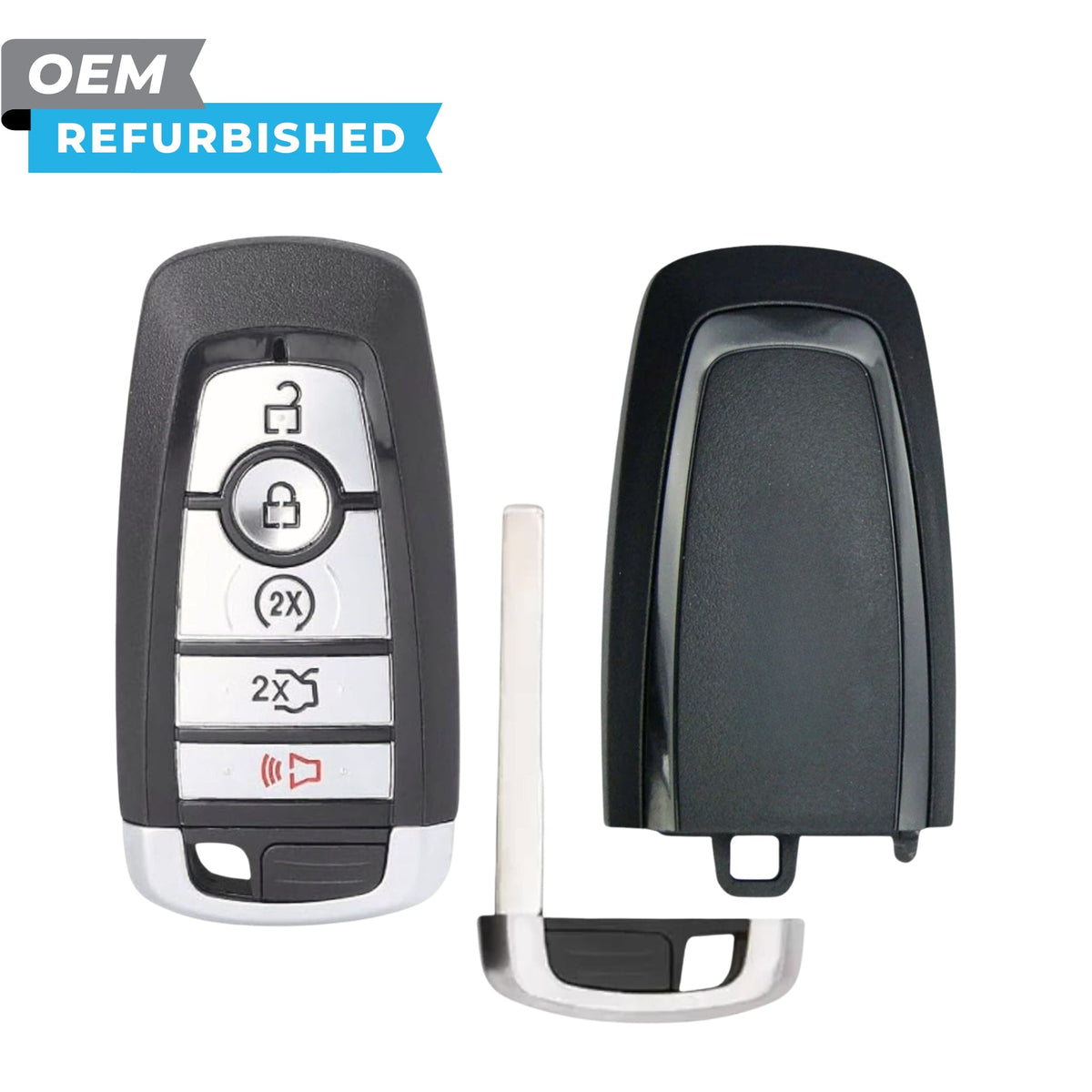 Ford Refurbished 2023-2025 Mustang Smart Key 5B Remote Start/Trunk FCCID: M3N-A3C108397 PN 164-R8347 - Royal Key Supply