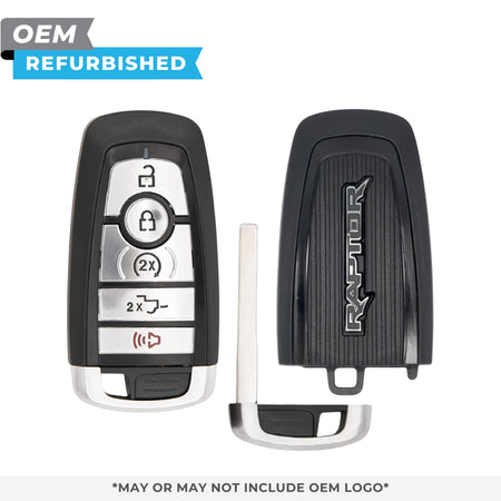 Ford Refurbished 2024 F - Series Raptor Smart Key 5 Button Tailgate/Remote Start FCCID: M3N - A3C108397 PN 5946265, 164 - R8365 - Royal Key Supply