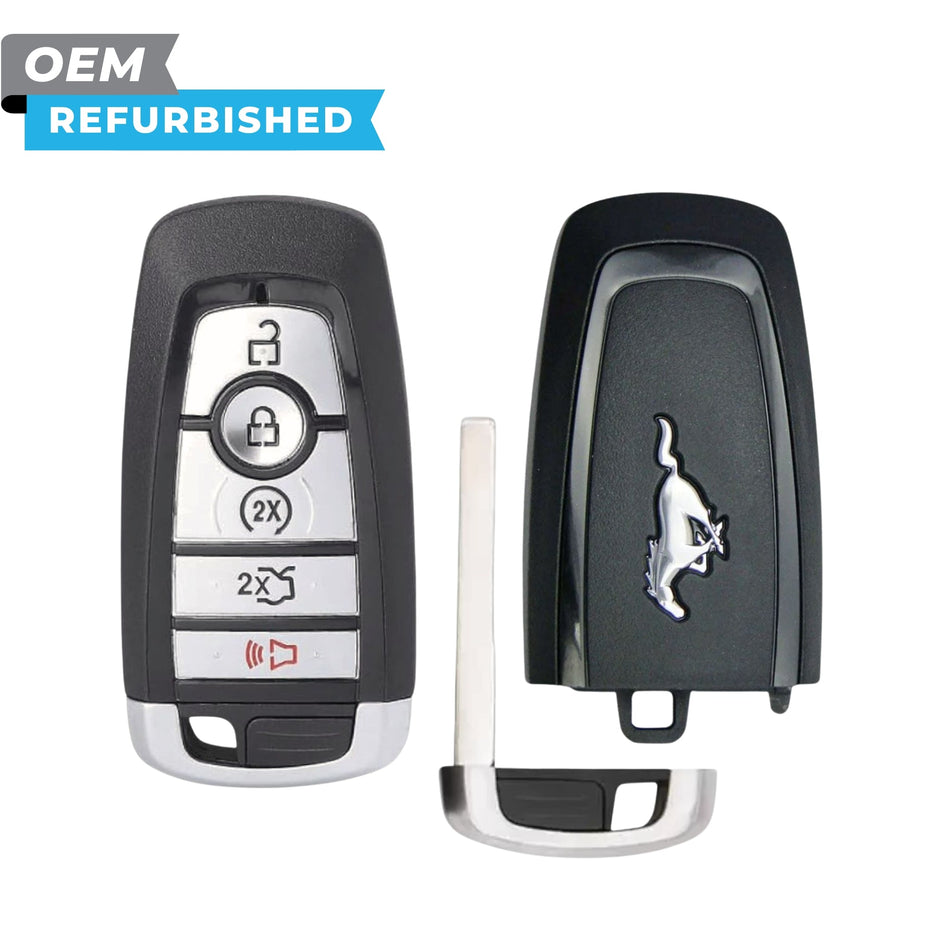Ford Refurbished (Mustang Logo) 2018-2020 Mustang Smart Key 5B Trunk/Remote Start FCCID: M3N-A2C931426 PN 5929505, 164-R8162 - Royal Key Supply