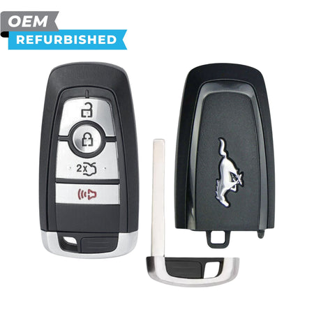Ford Refurbished (Mustang Logo) 2018-2022 Mustang Smart Key 4B Trunk FCCID: M3N-A2C931423 PN 164-R8159, 5929510 - Royal Key Supply