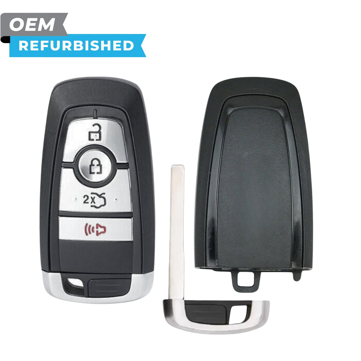 Ford Refurbished (Mustang Logo) 2018-2022 Mustang Smart Key 4B Trunk FCCID: M3N-A2C931423 PN 164-R8159, 5929510 - Royal Key Supply