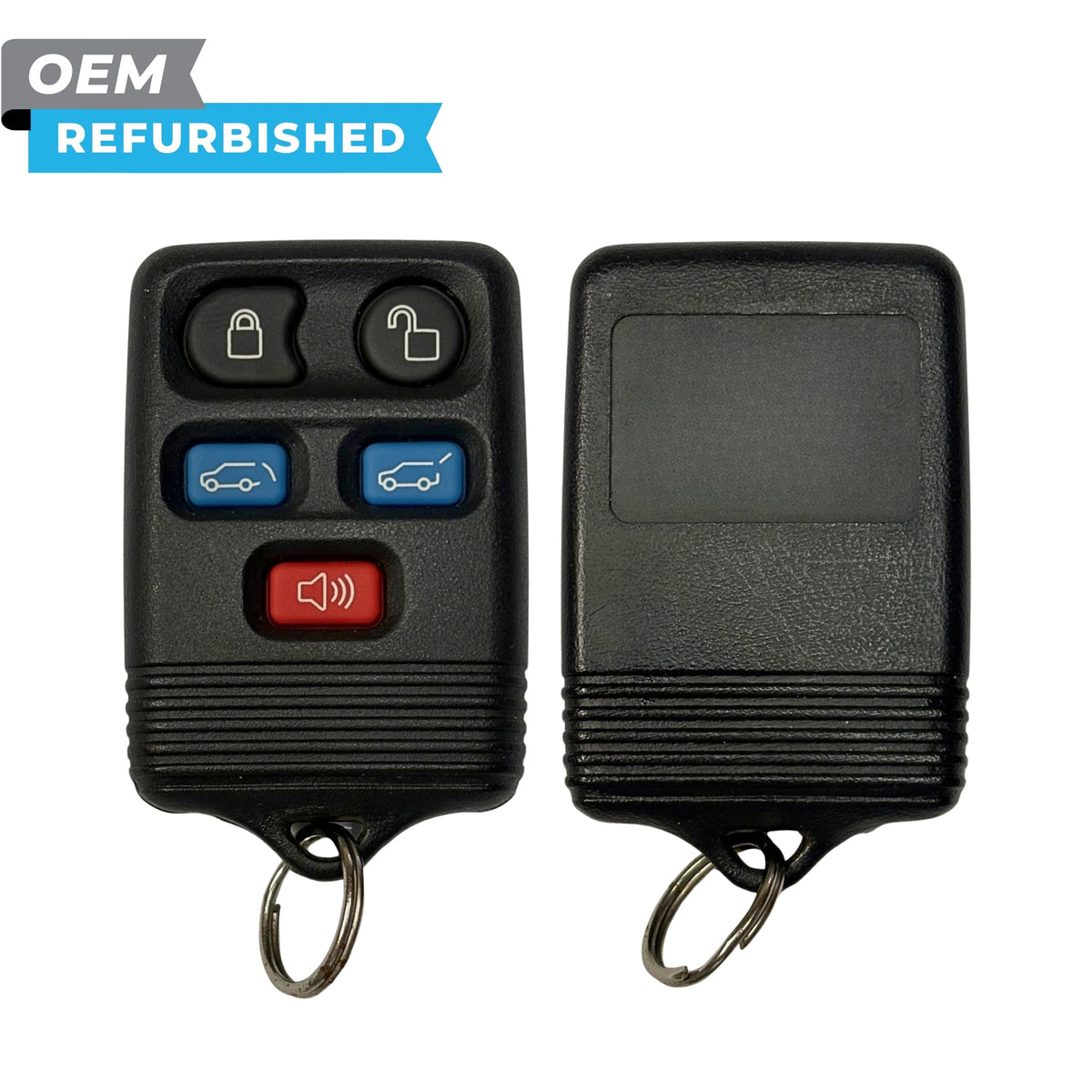 Ford Refurbished OEM 1998-2012 Expedition Keyless Entry Remote 5B Hatch, Hatch Glass FCCID: CWTWB1U551 PN 3L7T-15K601-AA - Royal Key Supply