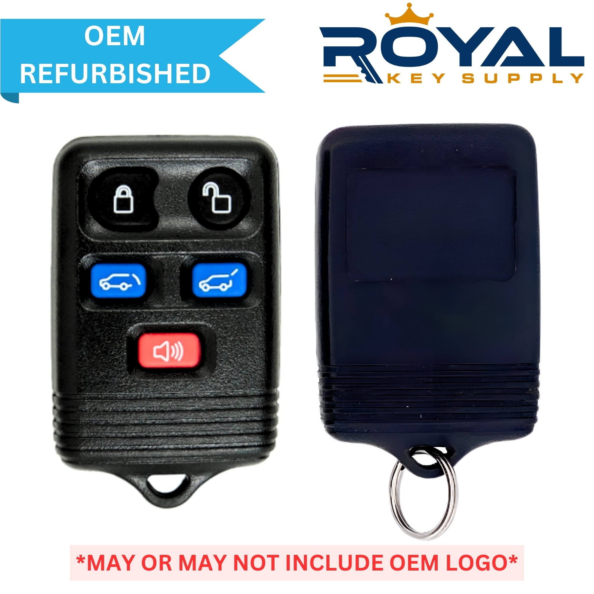 Ford Refurbished OEM 1998 - 2012 Expedition Keyless Entry Remote 5B Hatch, Hatch Glass FCCID: CWTWB1U551 PN# 3L7T - 15K601 - AA - Royal Key Supply