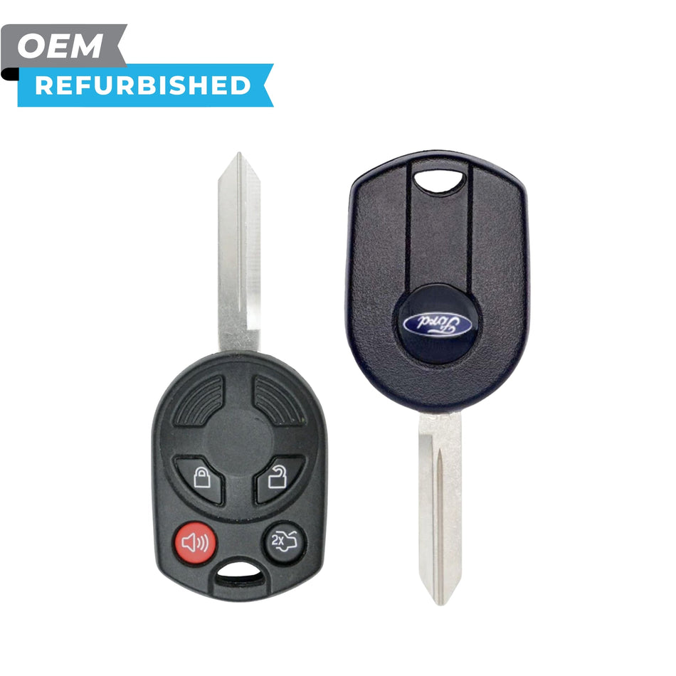 Ford Refurbished OEM 2006-2012 Edge, Explorer, Escape, Focus, Fusion, Remote Head Key 4B Trunk FCCID: OUCD6000022 PN 164-R7040 - Royal Key Supply