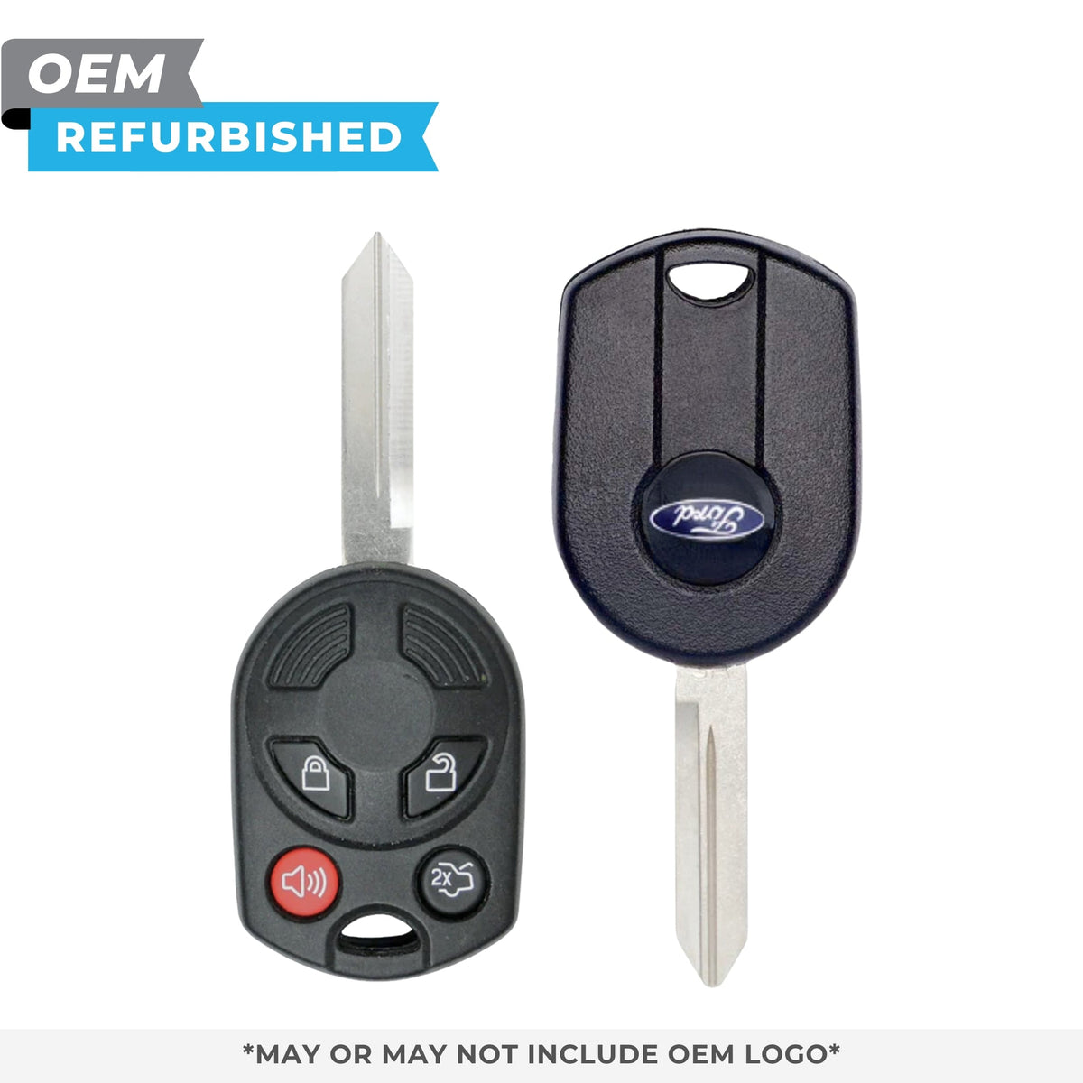 Ford Refurbished OEM 2006 - 2012 Edge, Explorer, Escape, Focus, Fusion, Remote Head Key 4B Trunk FCCID: OUCD6000022 PN 164 - R7040 - Royal Key Supply