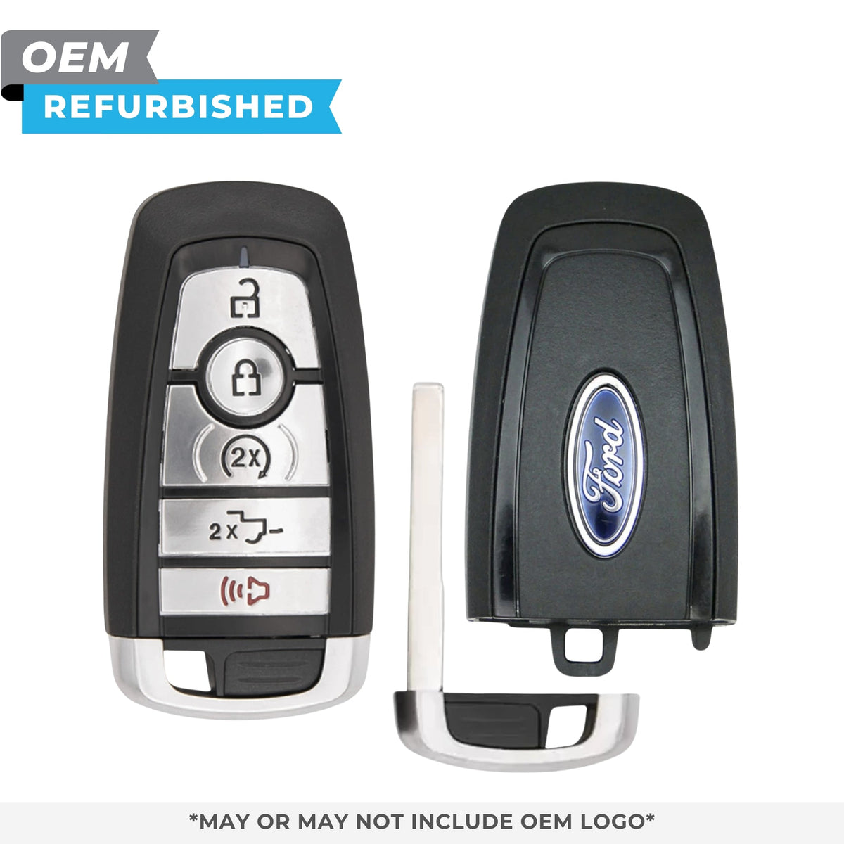 Ford Refurbished OEM 2017 - 2024 F - 250, F - 350 Super Duty Smart Key 5B Tailgate FCCID: M3N - A3C108397 PN 164 - R8370 - Royal Key Supply
