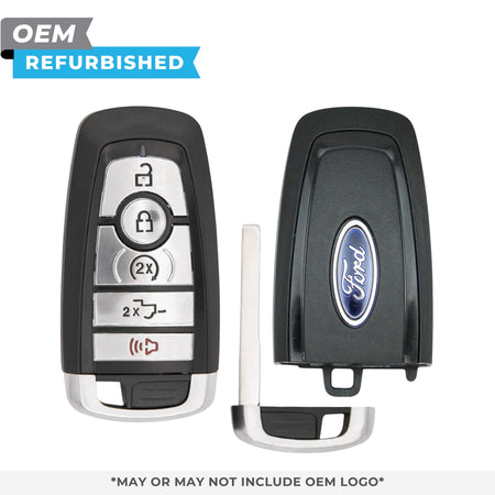 Ford Refurbished OEM 2017 - 2024 F - 250, F - 350 Super Duty Smart Key 5B Tailgate FCCID: M3N - A3C108397 PN 164 - R8370 - Royal Key Supply