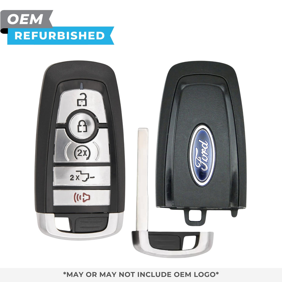 Ford Refurbished OEM 2017 - 2024 F - 250, F - 350 Super Duty Smart Key 5B Tailgate FCCID: M3N - A3C108397 PN 164 - R8370 - Royal Key Supply