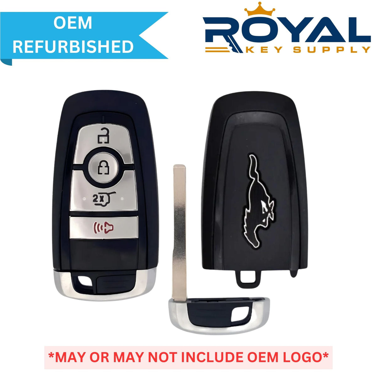 Ford Refurbished OEM 2021 - 2023 Mustang Mach - E Smart Key 4B FCCID: M3N - A2C931423 PN# 164 - R8319 - Royal Key Supply