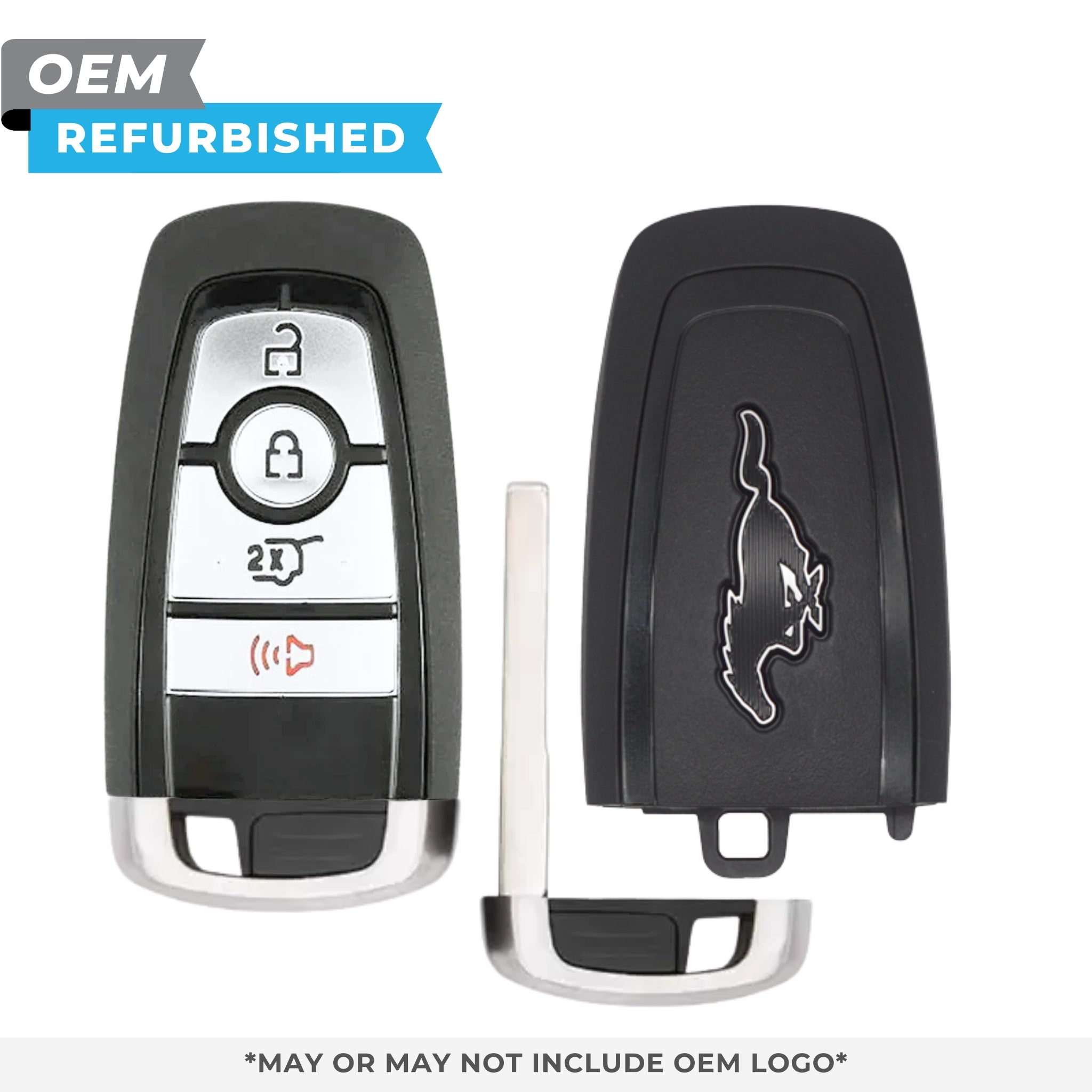 Ford Refurbished OEM 2021 - 2023 Mustang Mach - E Smart Key 4B FCCID: M3N - A2C931423 PN 164 - R8319 - Royal Key Supply