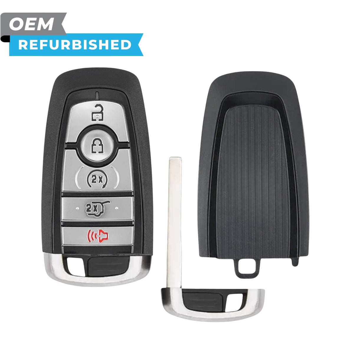 Ford Refurbished OEM 2022-2023 Edge ST Smart Key 5B Hatch/Remote Start FCCID: M3N-A3C054339 PN 5943671 164-R8322 - Royal Key Supply