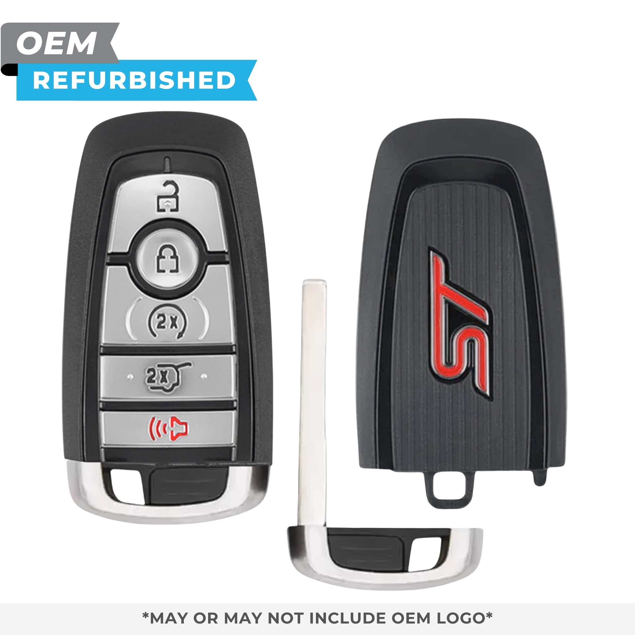 Ford Refurbished OEM 2022 - 2023 Edge ST Smart Key 5B Hatch/Remote Start FCCID: M3N - A3C054339 PN 5943671 164 - R8322 - Royal Key Supply