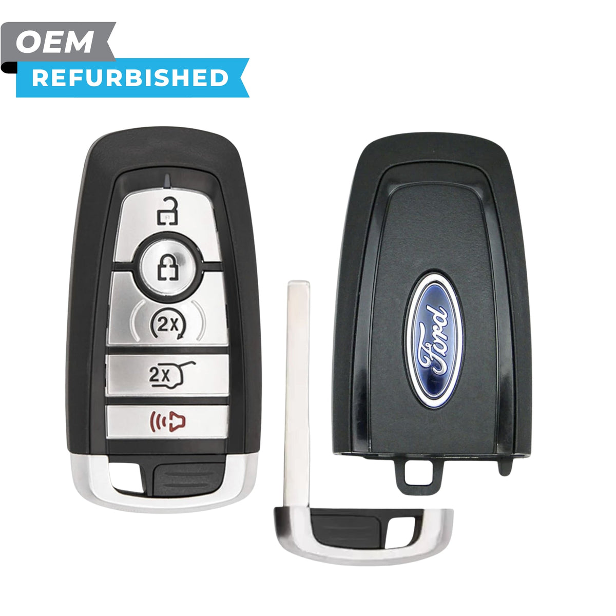 Ford Refurbished OEM 2023-2024 Expedition Smart Key 5B Remote Start/Hatch FCCID: M3N-A3C108397 PN 164-R8355 - Royal Key Supply