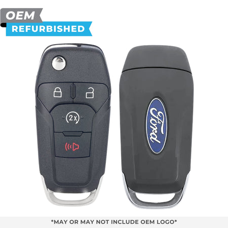 Ford Refurbished OEM 2023 - 2024 F - Series Remote Flip Key 4 Button Starter FCCID: N5F - A08TBLP PN 164 - R8337 - Royal Key Supply