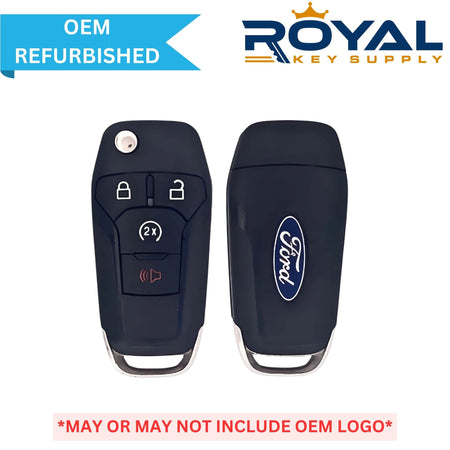 Ford Refurbished OEM 2023 - 2024 F - Series Remote Flip Key 4 Button Starter FCCID: N5F - A08TBLP PN# 164 - R8337 - Royal Key Supply