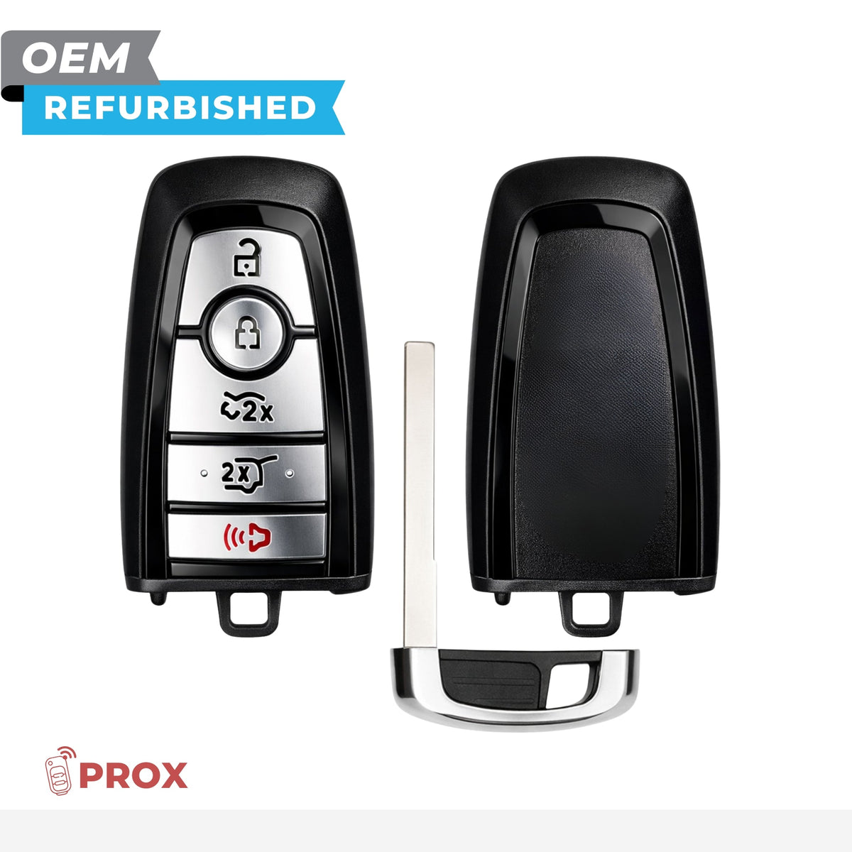 Ford Refurbished OEM 2023-2025 Mustang Smart Key 5B Tailgate FCCID: M3N-A3C108397 PN 164-R8420 - Royal Key Supply