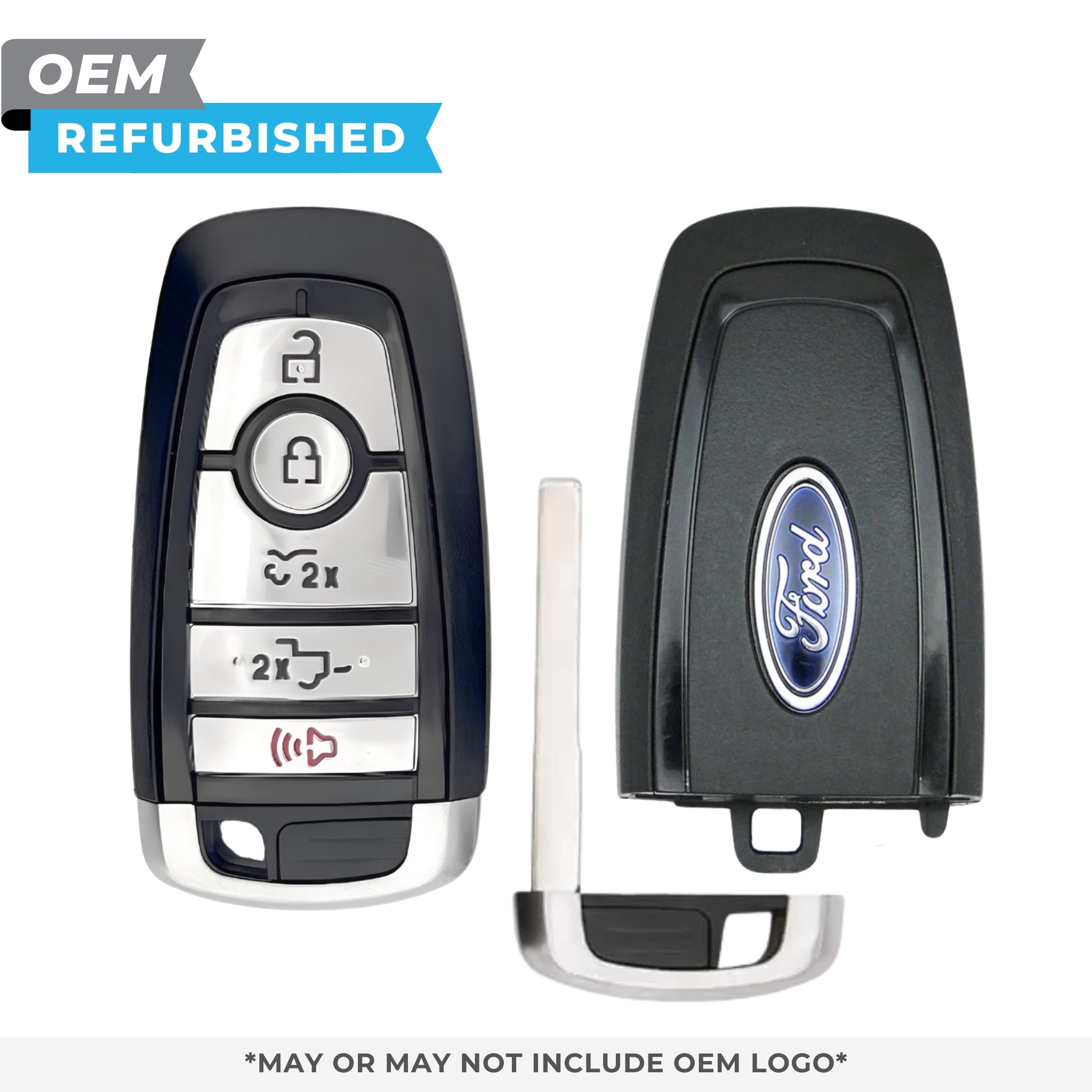 Ford Refurbished OEM 2024 - 2025 F - 150 Lightning BEV Smart Key 5B Tailgate/Frunk FCCID: M3N - A3C108397 PN 5946268 - Royal Key Supply