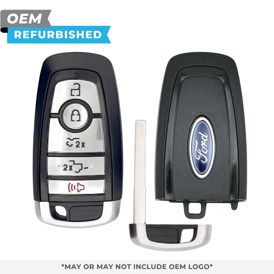 Ford Refurbished OEM 2024 - 2025 F - 150 Lightning BEV Smart Key 5B Tailgate/Frunk FCCID: M3N - A3C108397 PN 5946268 - Royal Key Supply