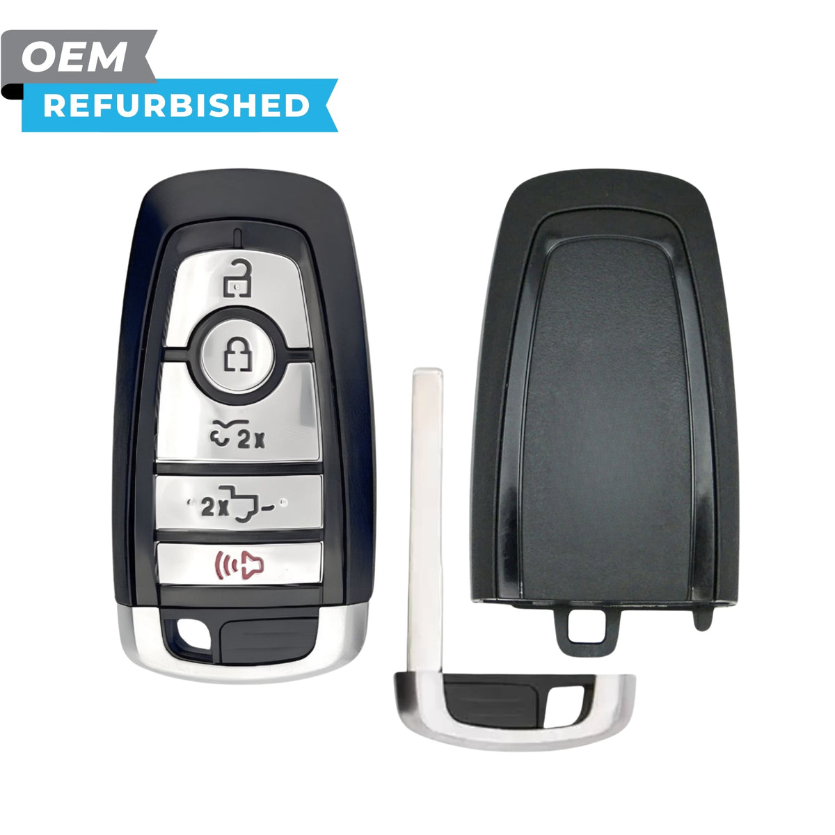 Ford Refurbished OEM 2024-2025 F-150 Lightning BEV Smart Key 5B Tailgate/Frunk FCCID: M3N-A3C108397 PN 5946268 - Royal Key Supply