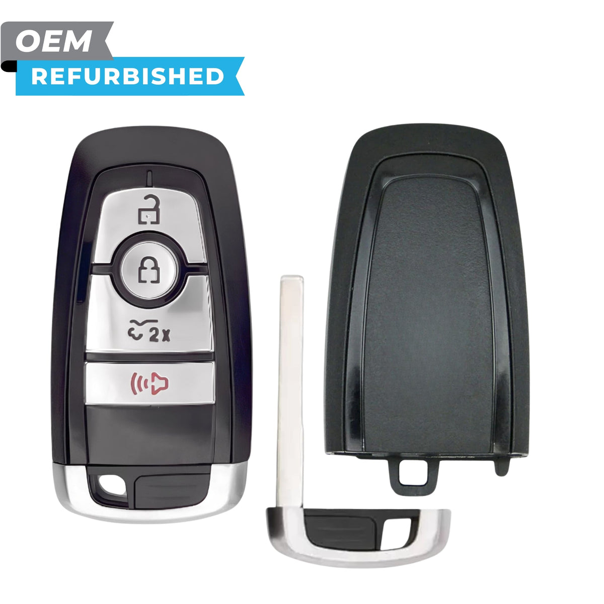 Ford Refurbished OEM 2024-2025 F-150 Lightning Smart Key 4B Frunk FCCID: M3N-A3C108397 PN 164-R8367 - Royal Key Supply