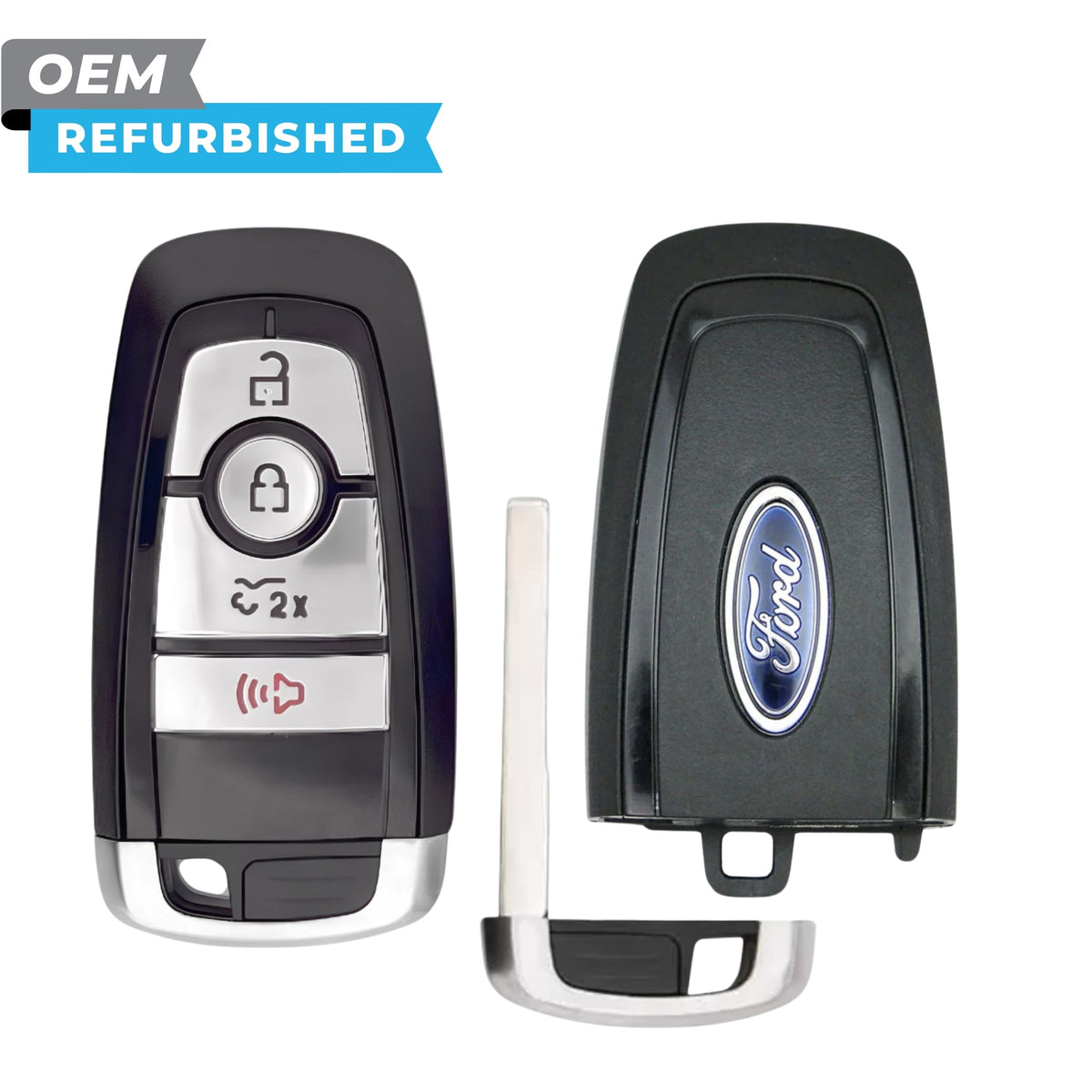 Ford Refurbished OEM 2024-2025 F-150 Lightning Smart Key 4B Frunk FCCID: M3N-A3C108397 PN 164-R8367 - Royal Key Supply