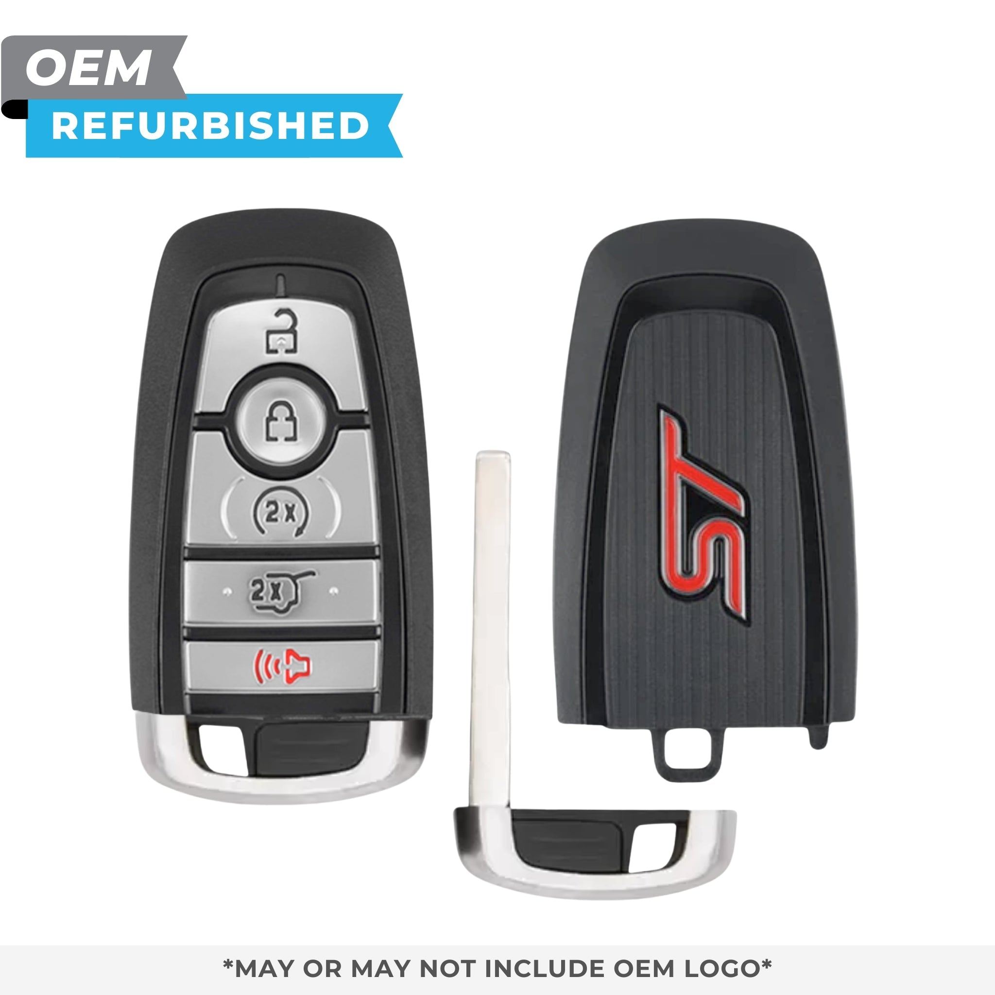 Ford Refurbished OEM 2024 Explorer ST Smart Key 5B Hatch/Remote Start FCCID: M3N - A3C108397 PN 164 - R8363 - Royal Key Supply