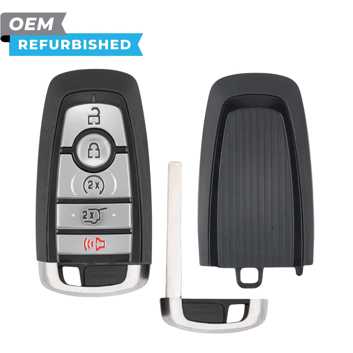 Ford Refurbished OEM 2024 Explorer ST Smart Key 5B Hatch/Remote Start FCCID: M3N-A3C108397 PN 164-R8363 - Royal Key Supply