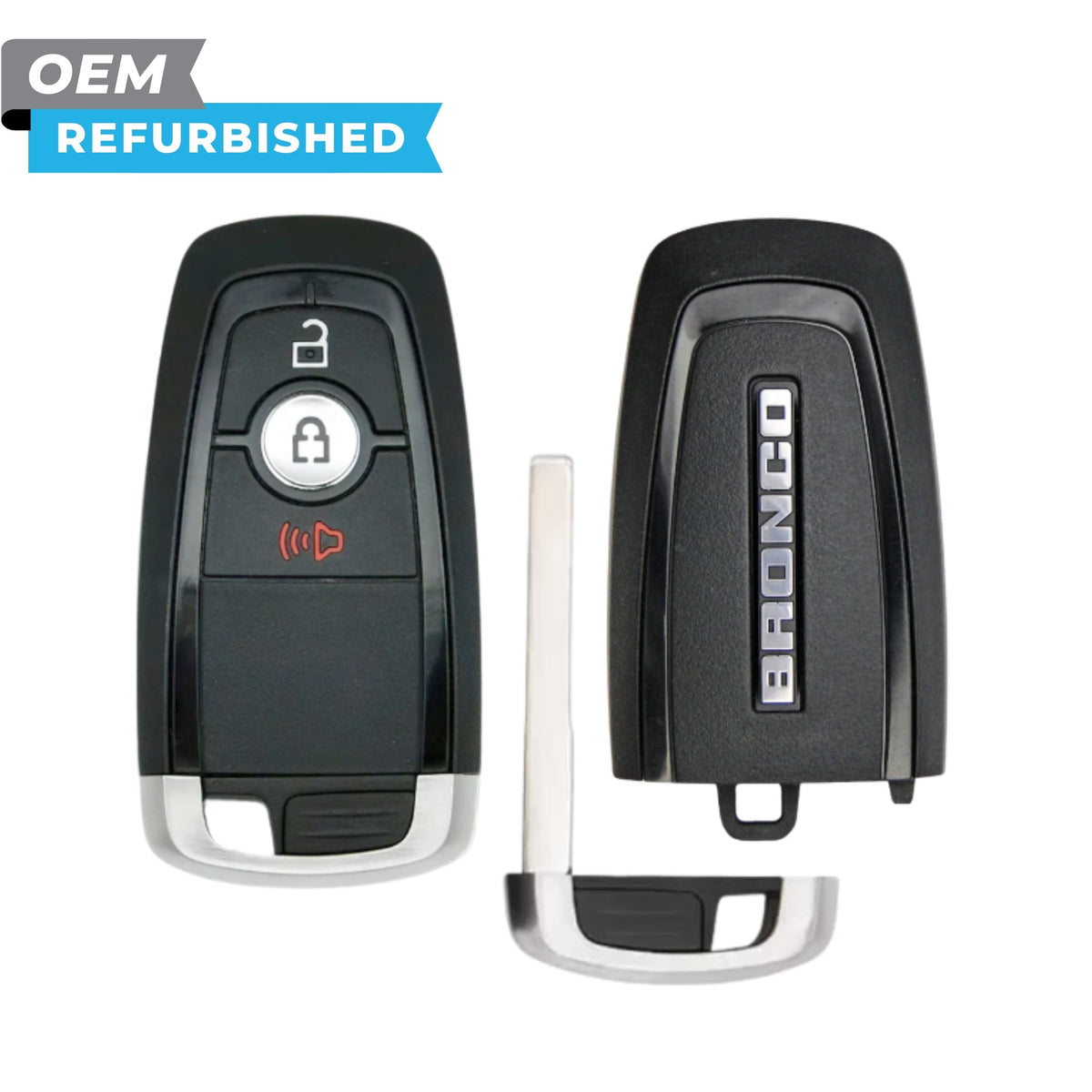 Ford Refurbished OEM 2025-2026 Bronco Smart Key 3B Hatch FCCID: M3N-A3C108397 PN 164-R8411 - Royal Key Supply