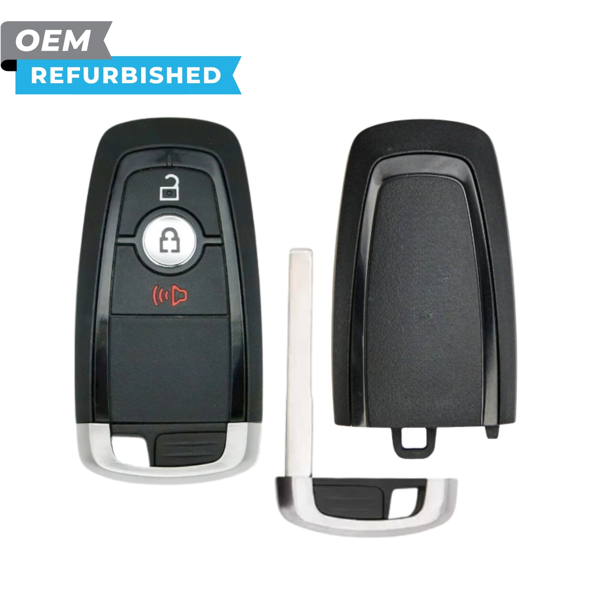 Ford Refurbished OEM 2025-2026 Bronco Smart Key 3B Hatch FCCID: M3N-A3C108397 PN 164-R8411 - Royal Key Supply