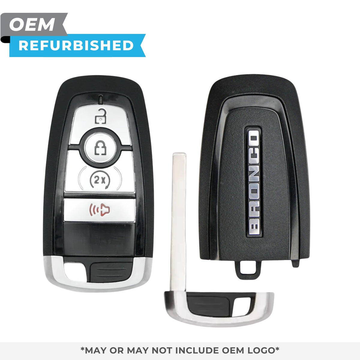 Ford Refurbished OEM 2025 Bronco Smart Key 4B Hatch FCCID: M3N - A3C108397 PN 164 - R8412 - Royal Key Supply