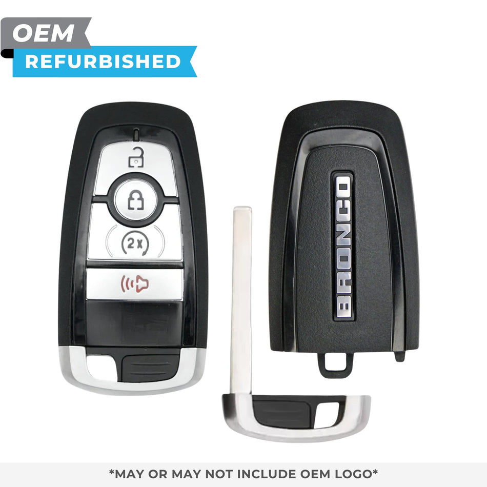 Ford Refurbished OEM 2025 Bronco Smart Key 4B Hatch FCCID: M3N - A3C108397 PN 164 - R8412 - Royal Key Supply