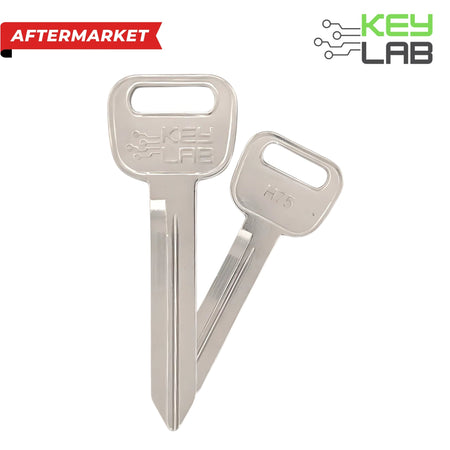 Ford/Lincoln 1996 - 2020 Mustang, F - 150, Taurus, Aviator, Continental Metal Test Key H75 - Royal Key Supply