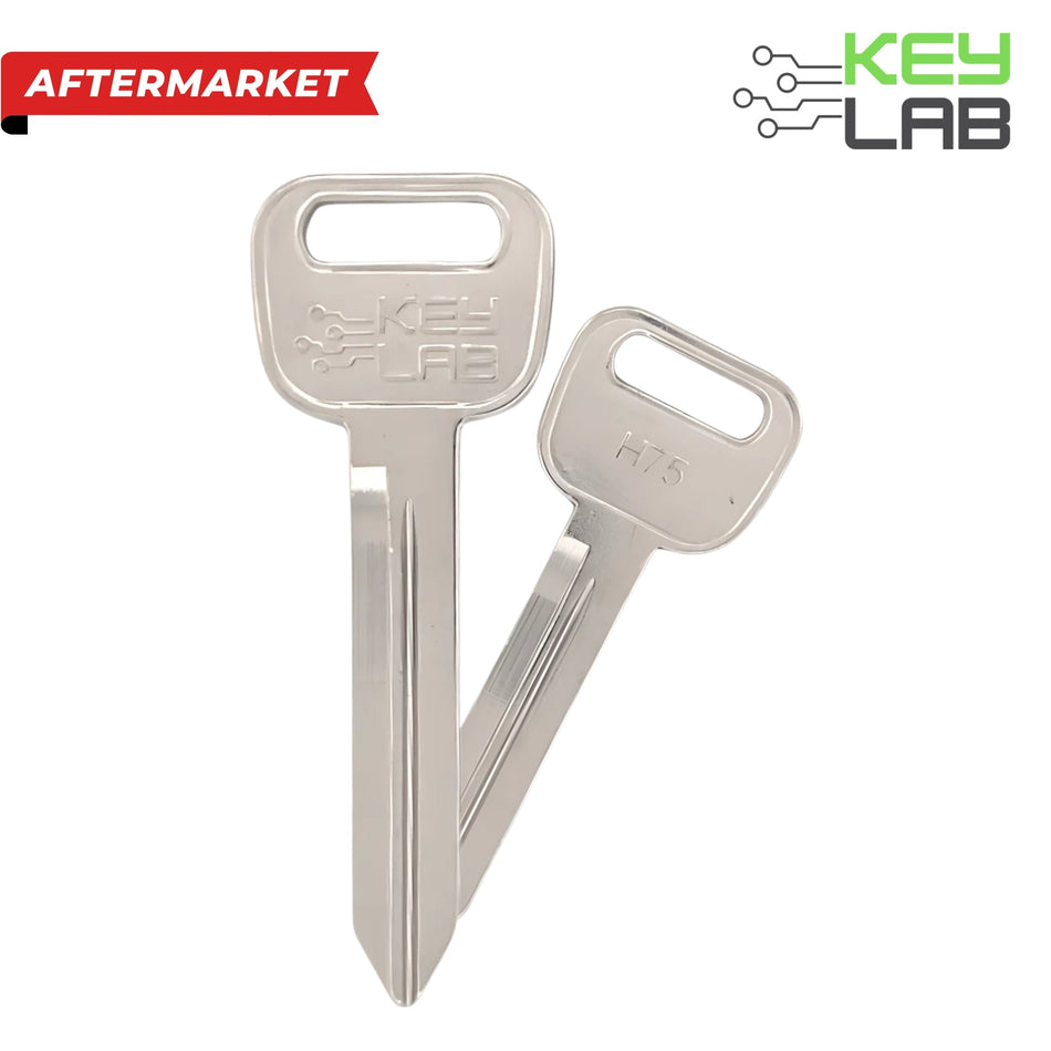 Ford/Lincoln 1996 - 2020 Mustang, F - 150, Taurus, Aviator, Continental Metal Test Key H75 - Royal Key Supply