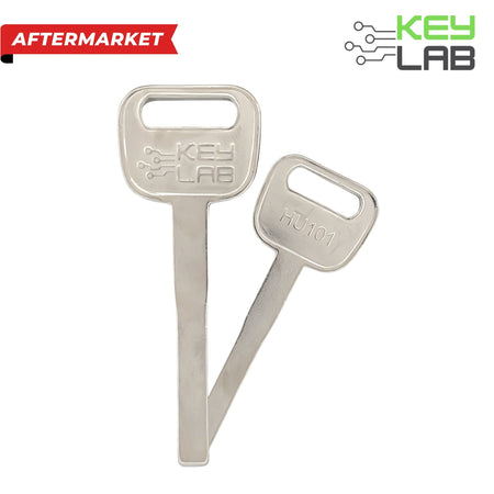 Ford/Lincoln 2005 - 2020 Edge, Escape, MKZ, Corsair Metal Test Key HU101 - Royal Key Supply