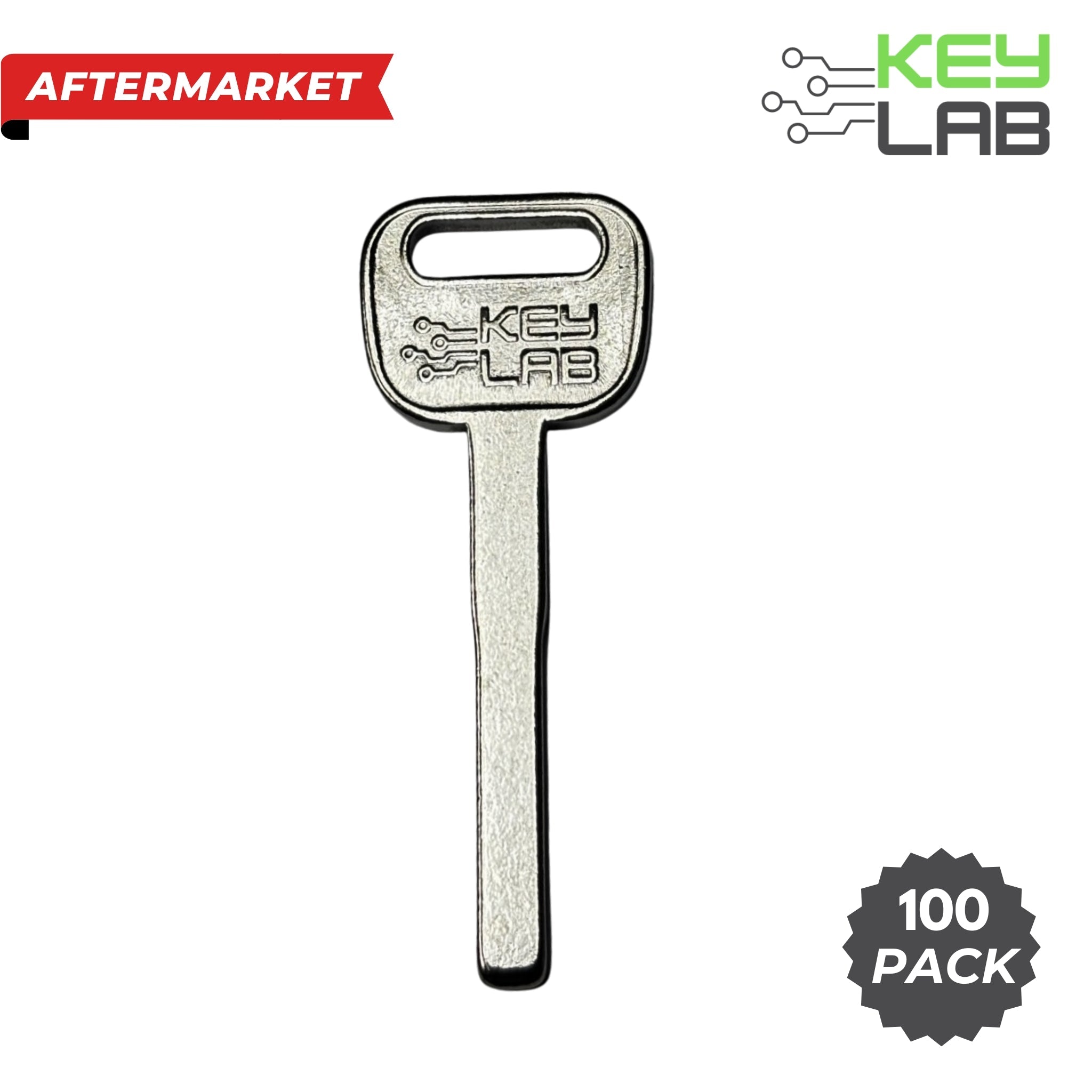 Ford/Lincoln 2005-2020 Edge, Escape, MKZ, Corsair Metal Test Key HU101 (Pack of 100) - Royal Key Supply