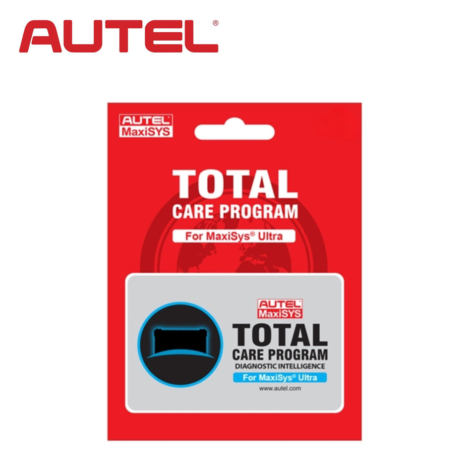 Autel - MaxiSYS Ultra Total Care - 1 Year Update Service