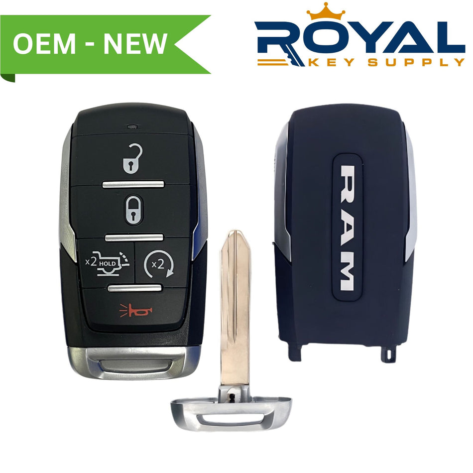 RAM New OEM 2025 1500 Smart Key 5B Remote Start/Tailgate FCCID: OHT-4882056 PN# 68523814AA