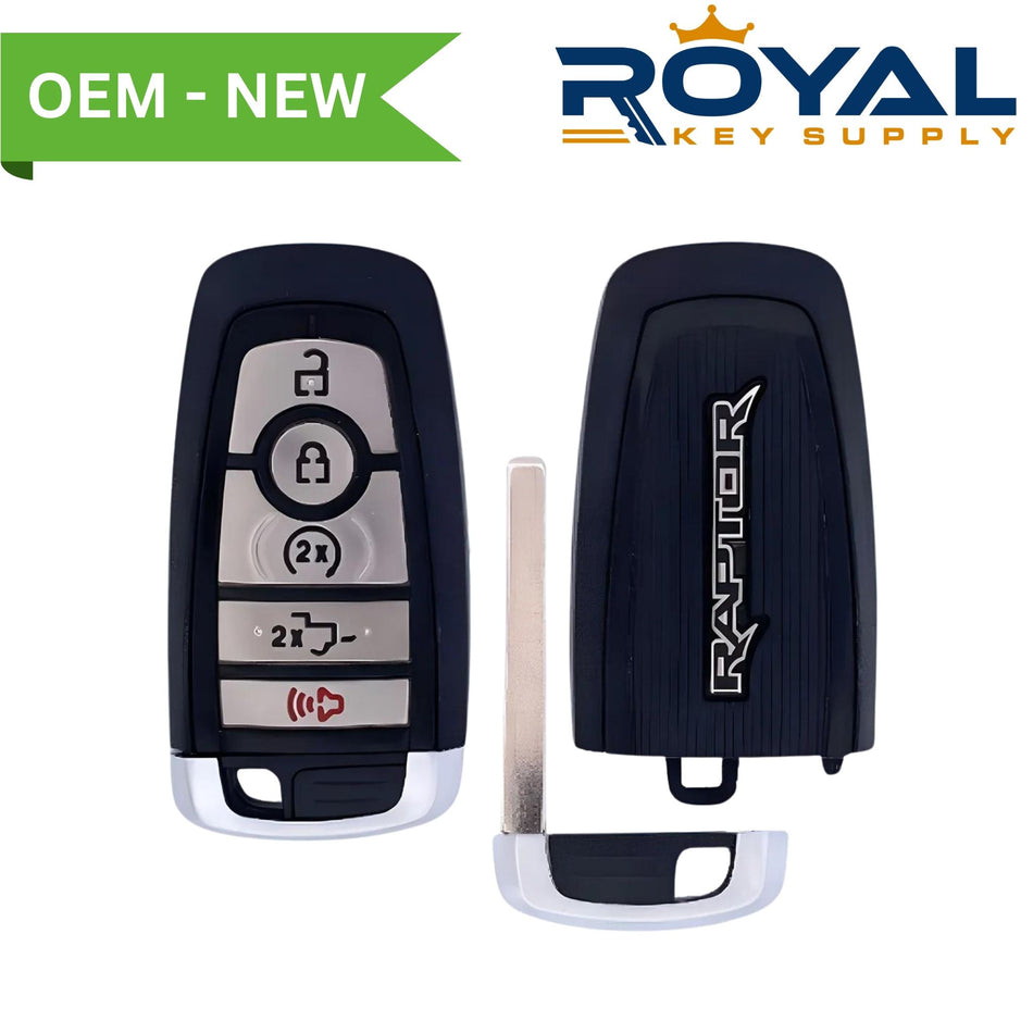 Ford New OEM 2024 F-Series Raptor Smart Key 5 Button Tailgate/Remote Start FCCID: M3N-A3C108397 PN# 5946265, 164-R8365